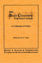 Bach Chaconne for Solo Violin, The | J.W. Pepper