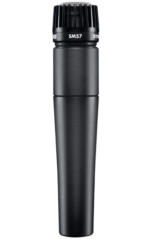 Shure SM57 Cardioid Dynamic Instrument Microphone | J.W. Pepper