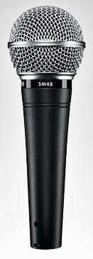その他 SHURE SM48s Shure SM48S-LC Cardioid Dynamic Handheld Vocal Microphone with