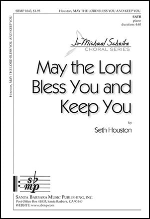 May the Lord Bless You and Keep You Choral Sheet Music | J.W. Pepper