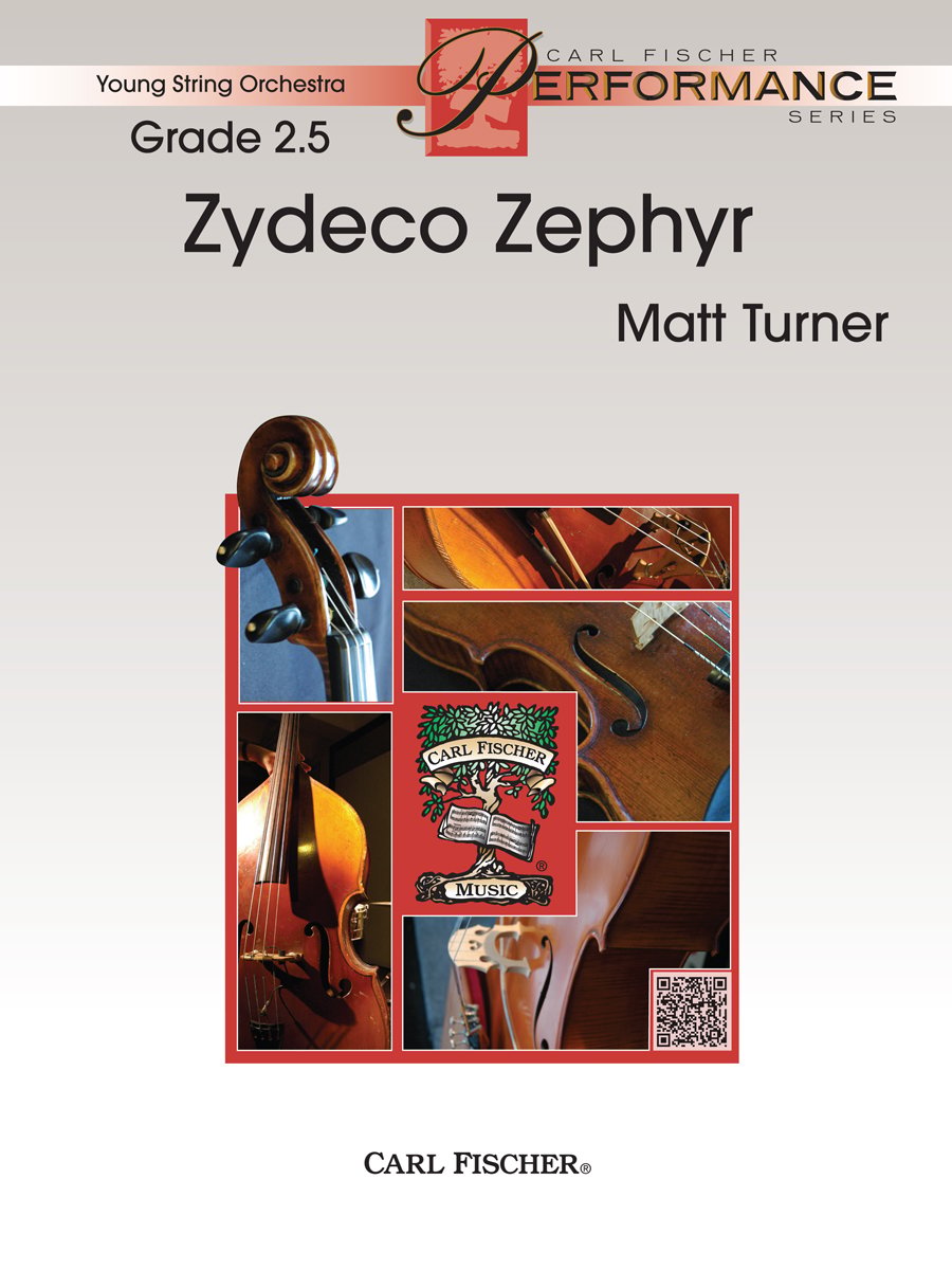 Zydeco Zephyr Orchestra Sheet Music | J.W. Pepper