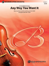 Any Way You Want It Orchestra Sheet Music | J.W. Pepper