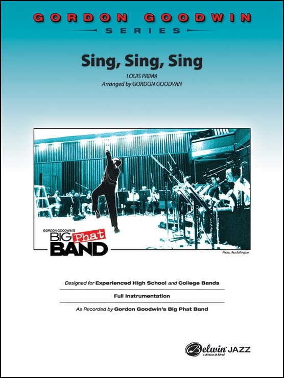 Sing, Sing, Sing Jazz Sheet Music | J.W. Pepper