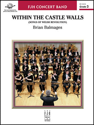 Within the Castle Walls Concert Band Sheet Music | J.W. Pepper
