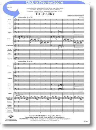 To the Sky | J.W. Pepper