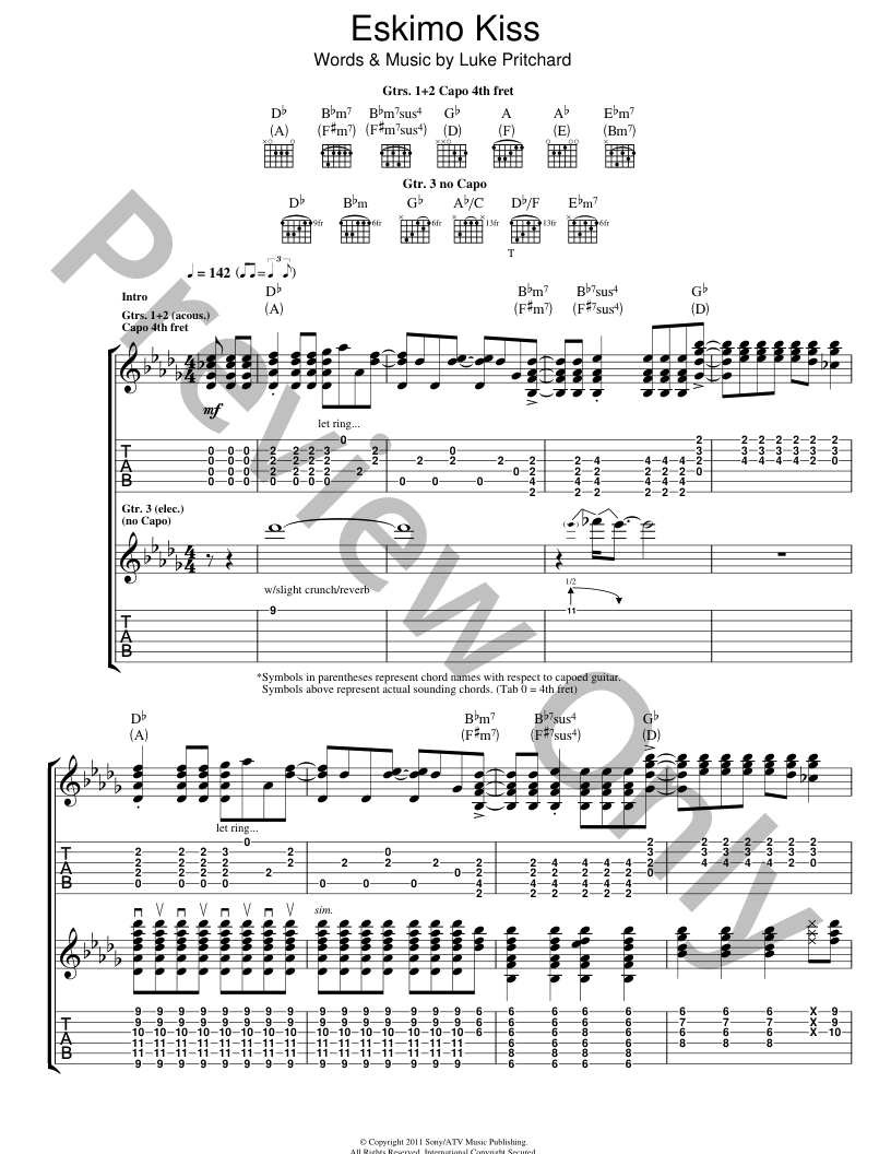 Eskimo Kiss | J.W. Pepper