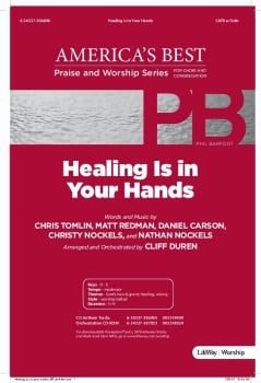 Healing Is in Your Hands Choral Sheet Music | J.W. Pepper
