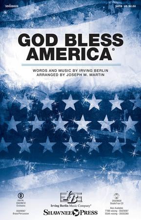 God Bless America Choral Sheet Music | J.W. Pepper