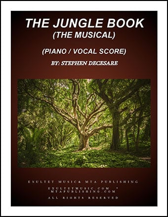 Jungle Book: The Musical Choral Sheet Music | J.W. Pepper