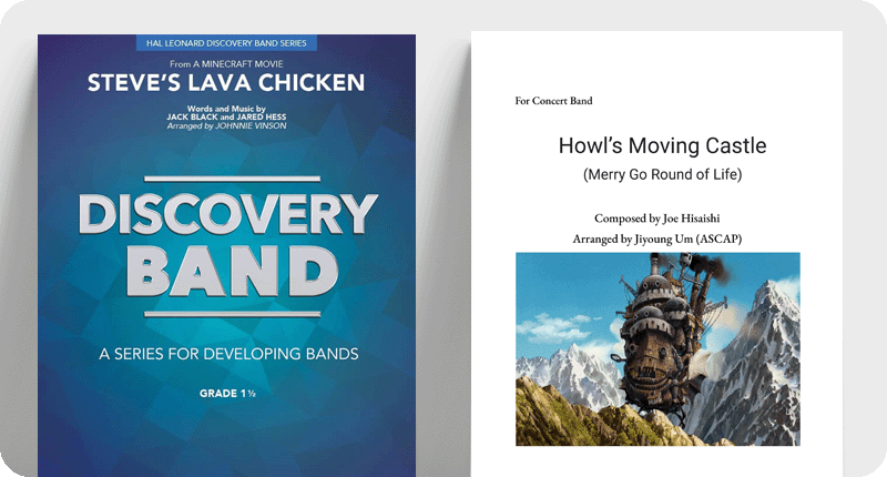 Concert Band Sheet Music | J.W. Pepper