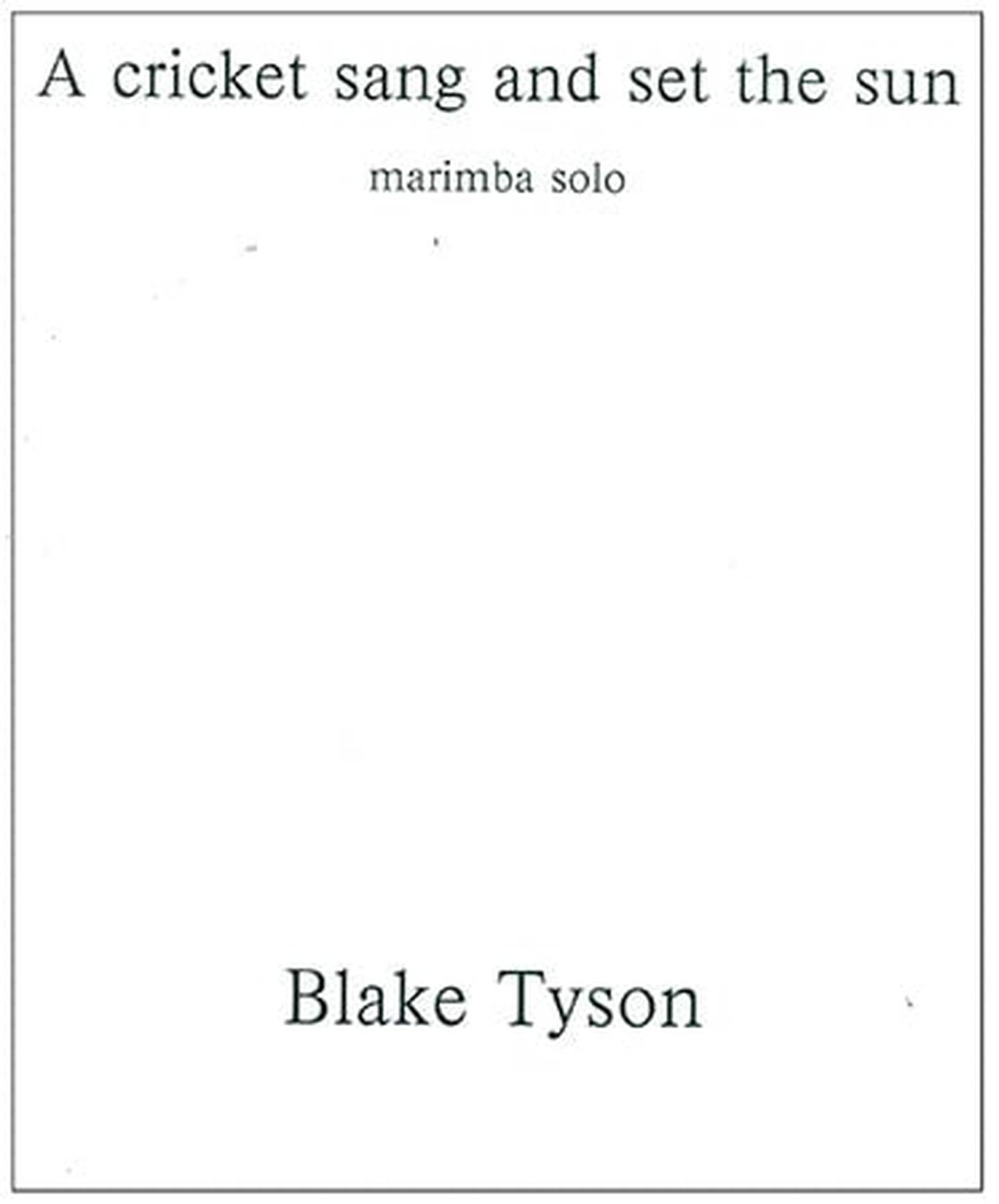 Cover