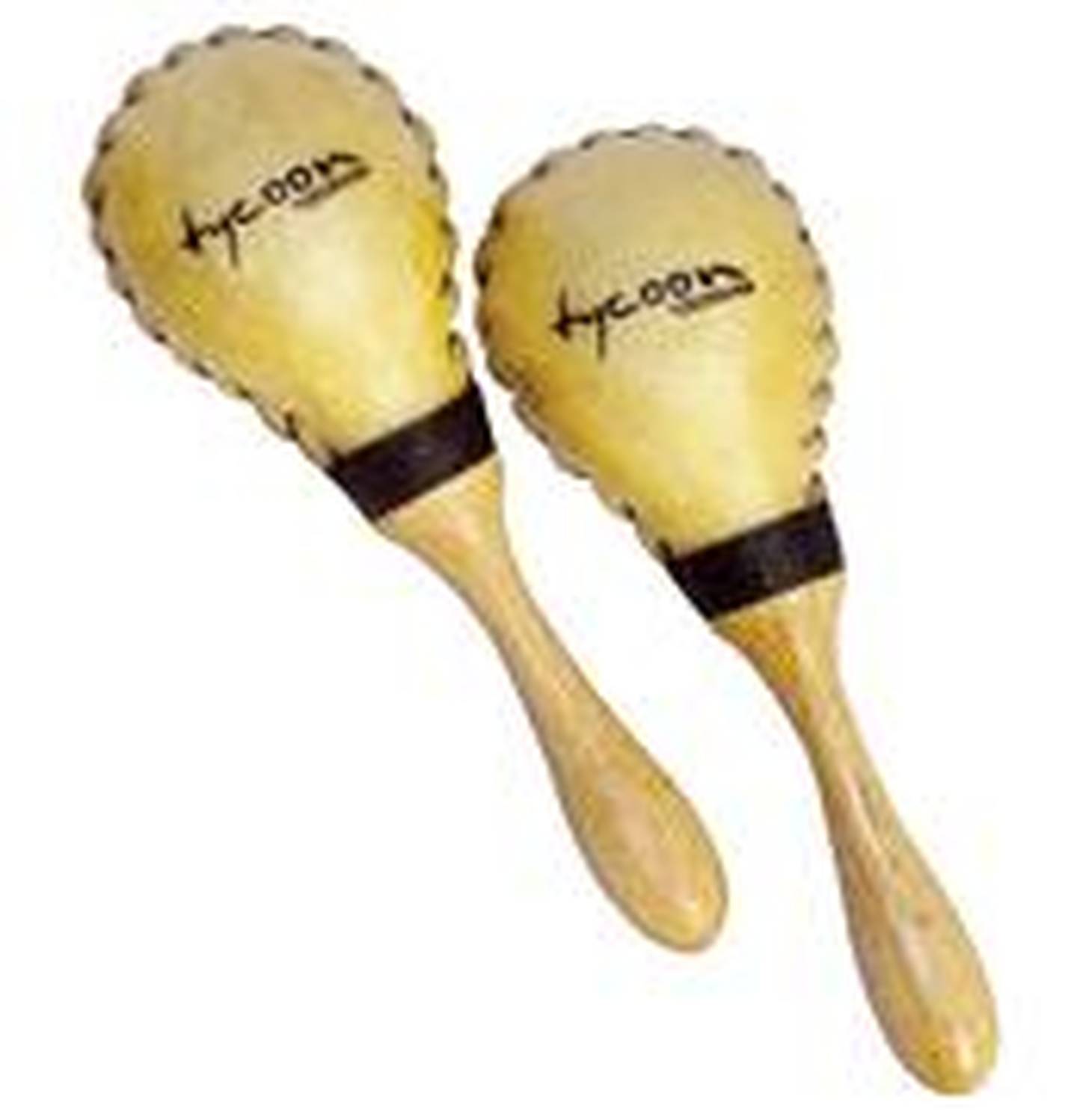 Full-Sized Professional Rawhide Maracas Shakers Percussion ~ Puerto Rican Flag