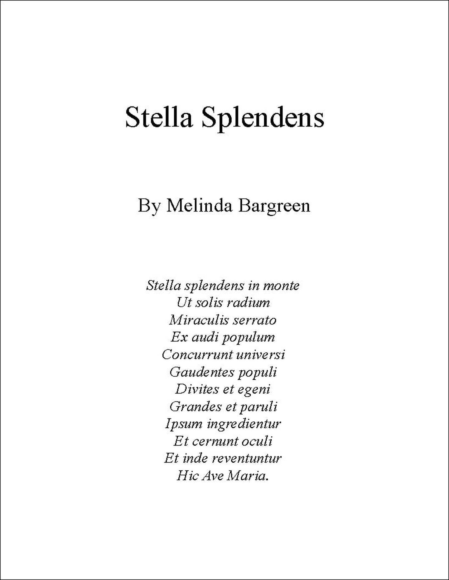 Cover
