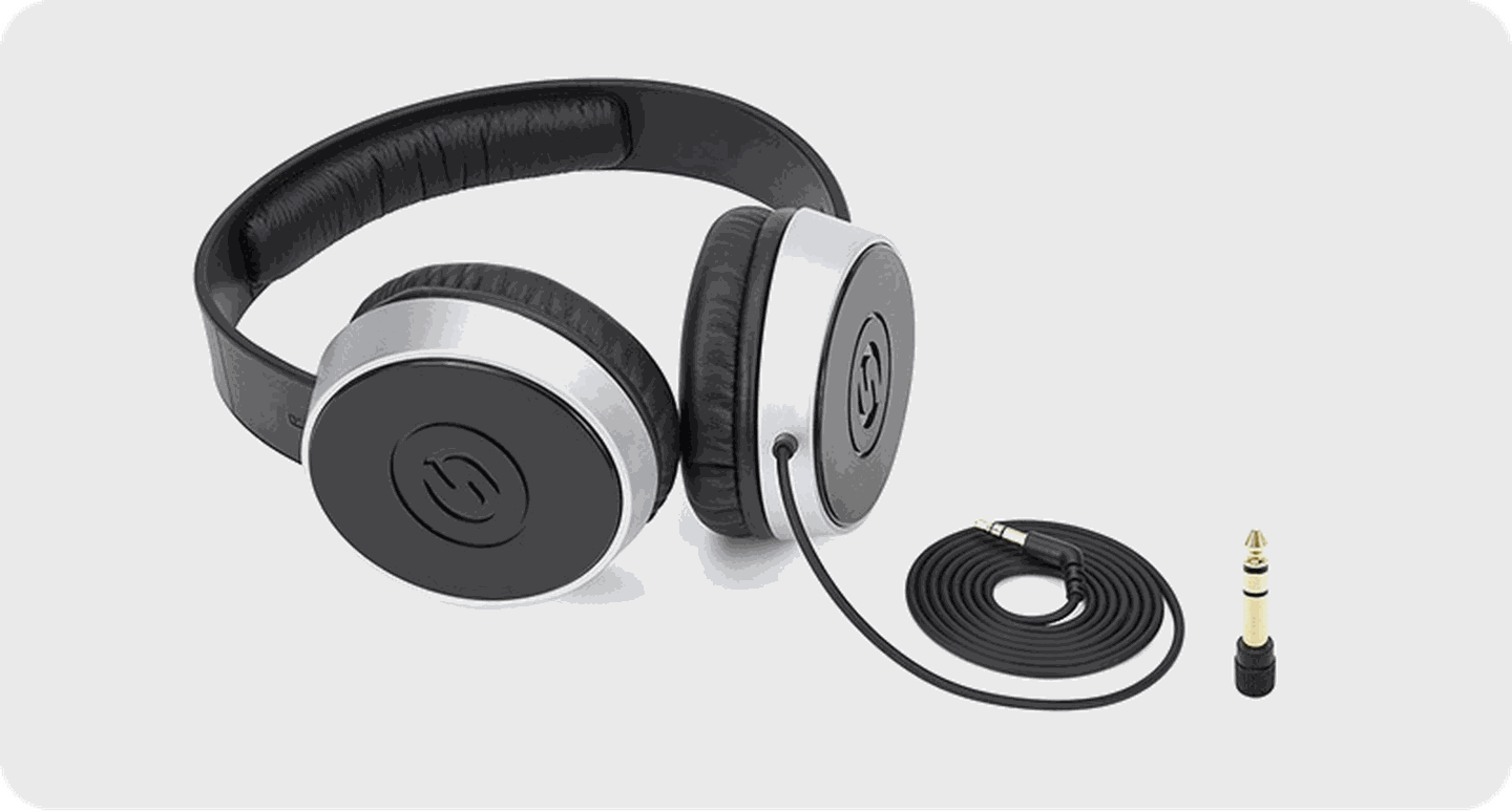 Samson SR450 Studio Headphones.