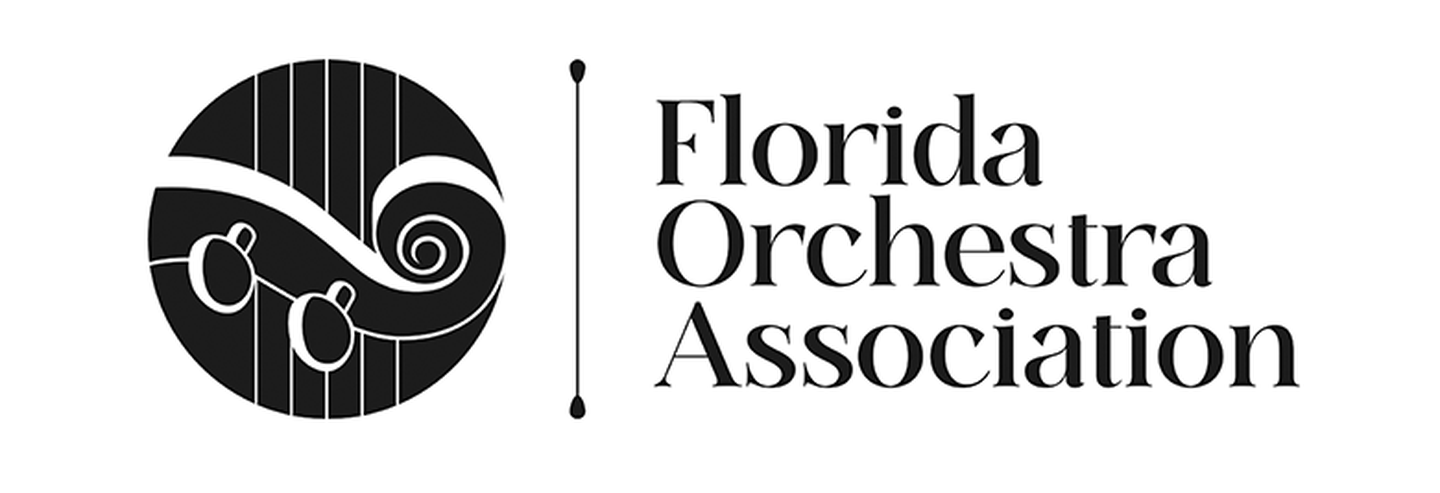 Florida Orchestra Association Logo