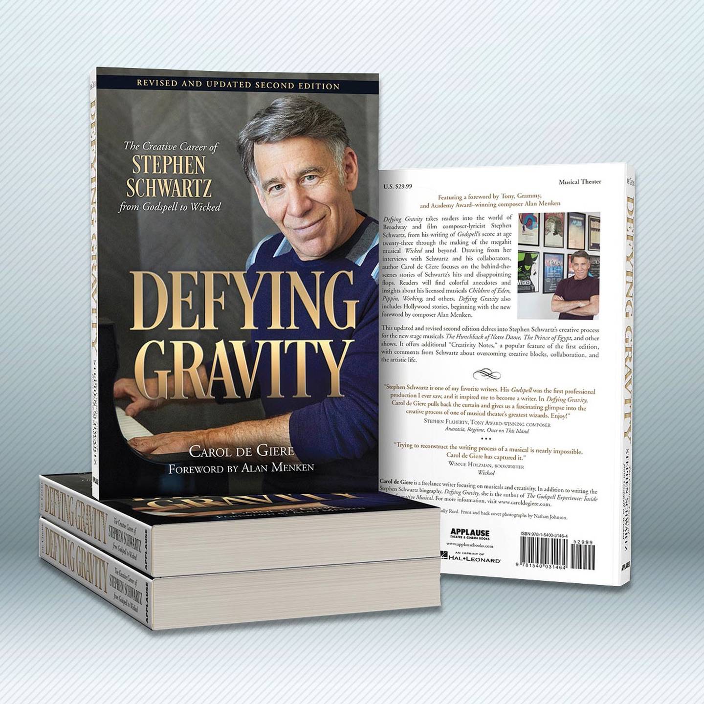 a picture of the book defying gravity