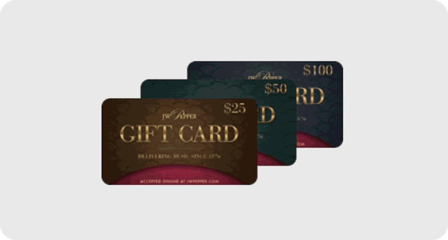 J.W. Pepper gift cards.