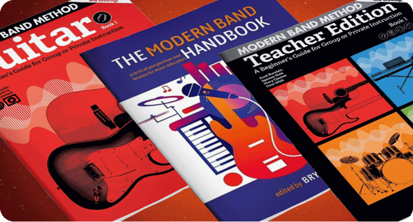 Modern Band general music teaching resources.