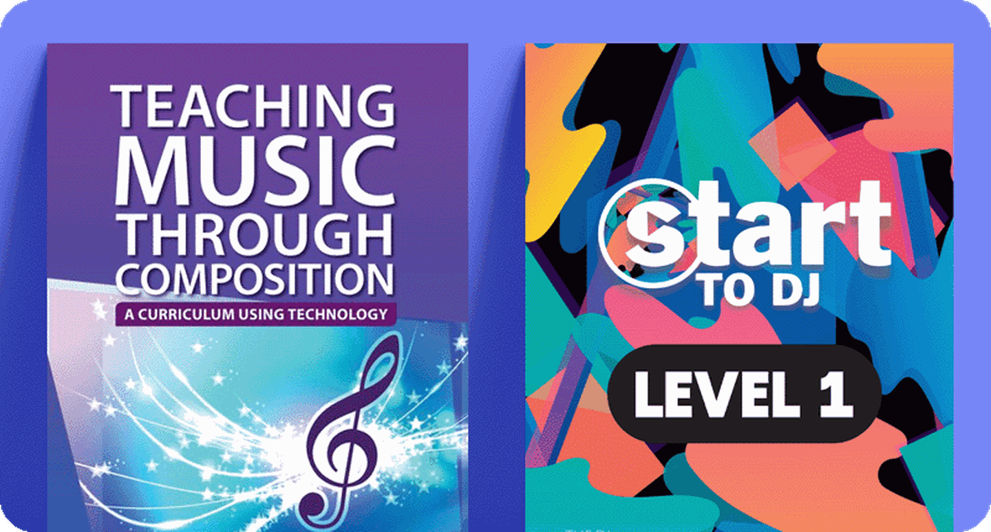 General music resources for teaching music technology.