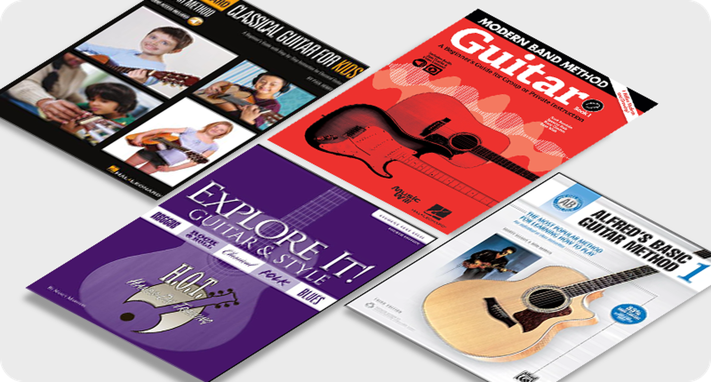  sheet music front covers various colors
