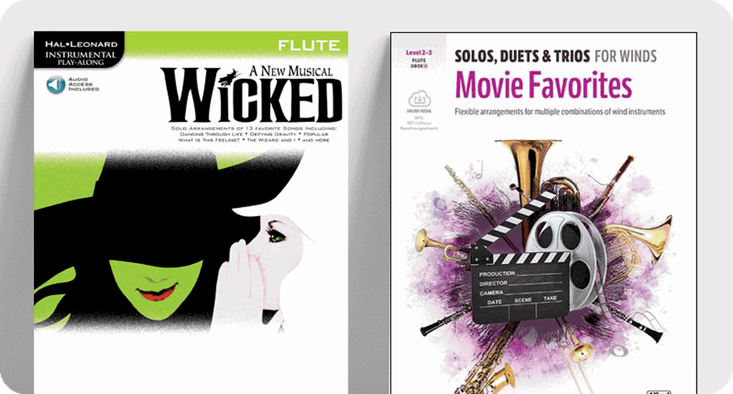 All Star Concerto and In the Hall of the Mountain King sheet music front covers