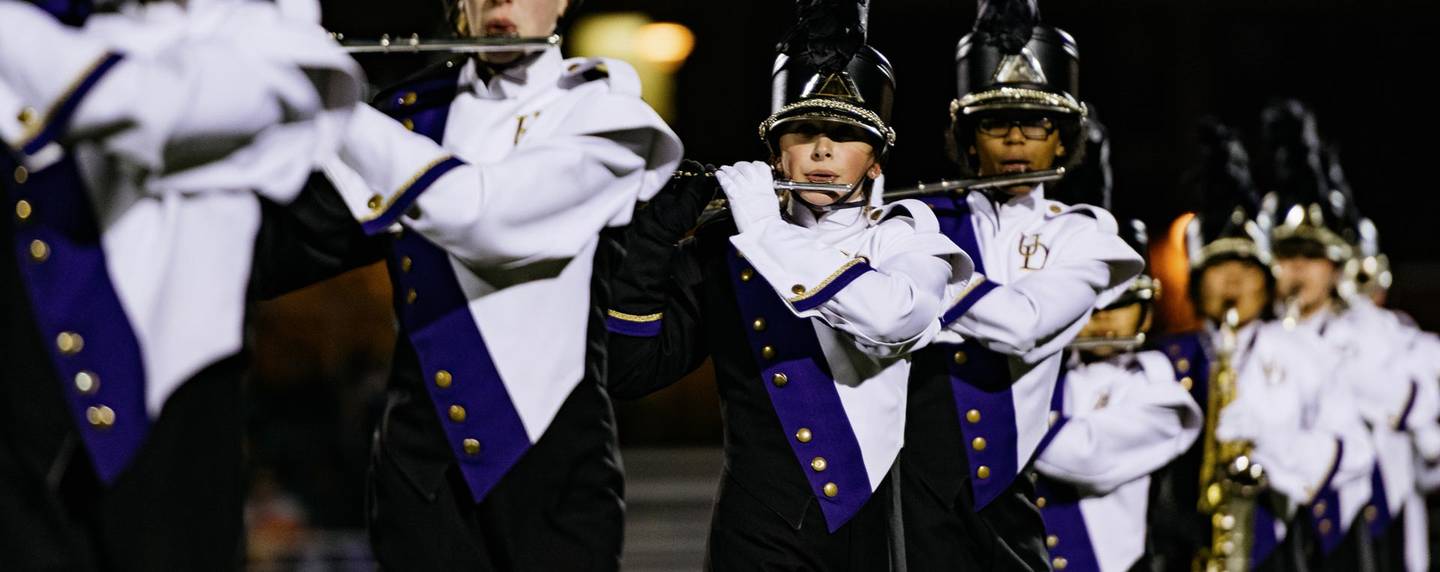 marching band group
