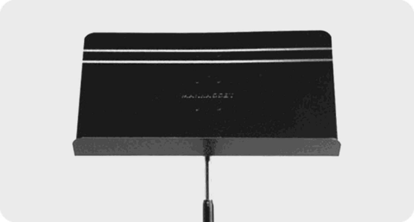 Manhasset music stand.