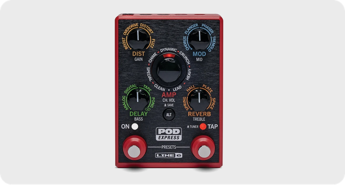 image of guitar pedal