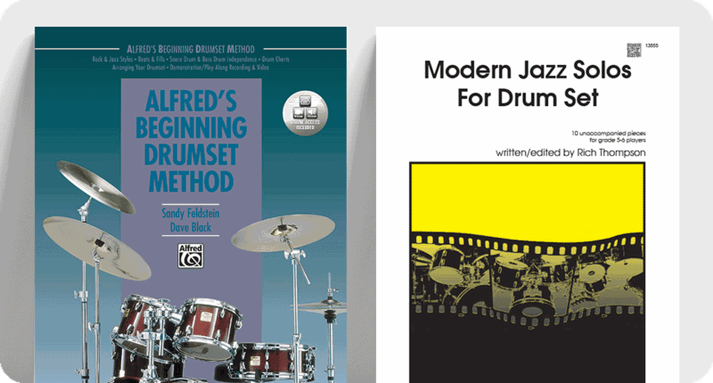 A Mighty Fortress and Tangito sheet music front covers