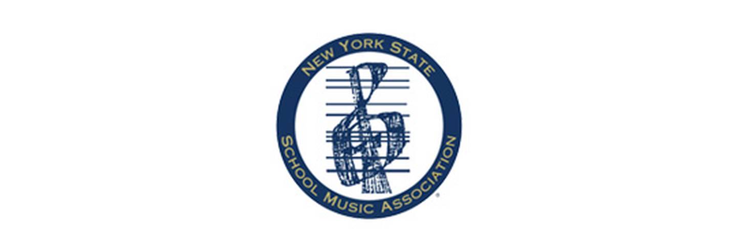 New York State School Music Association Logo