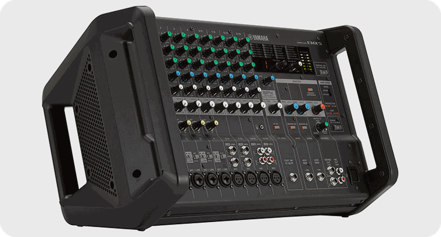 Sound mixer for live sound.
