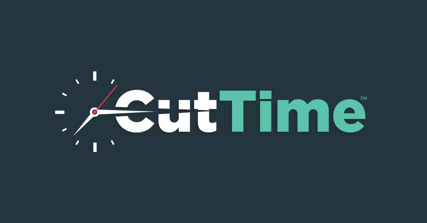 cut time logo
