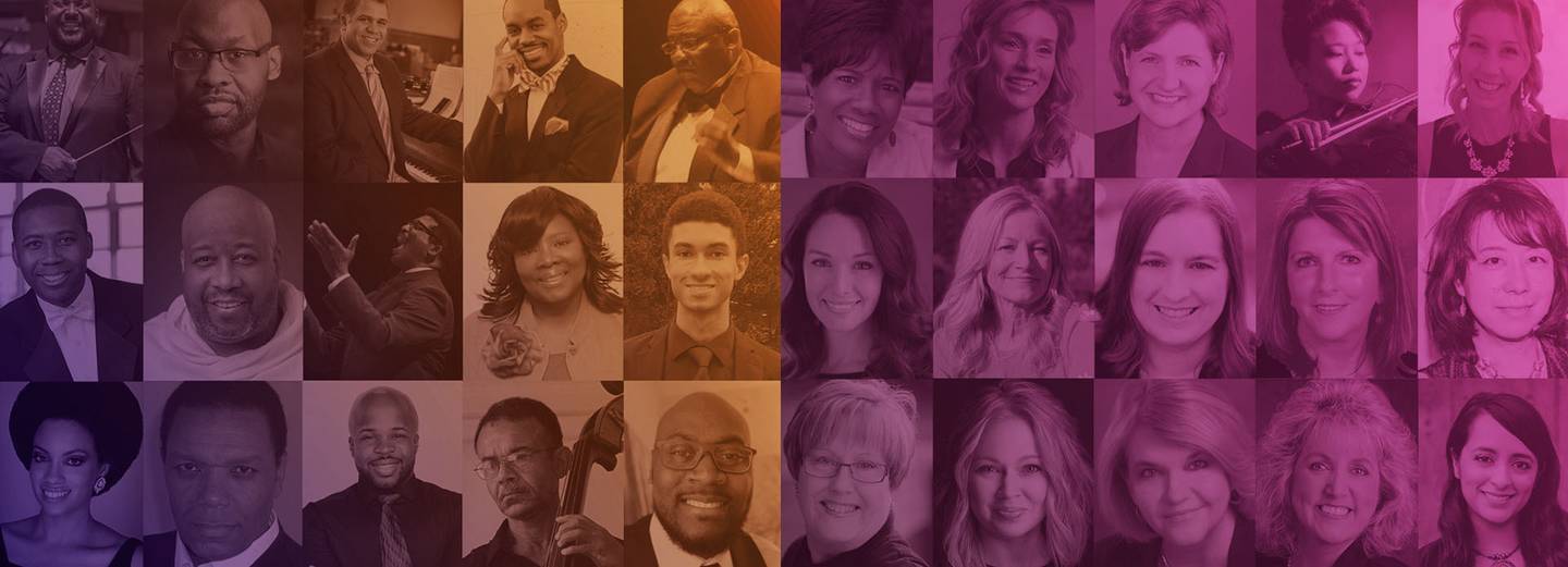 Black and women composers.