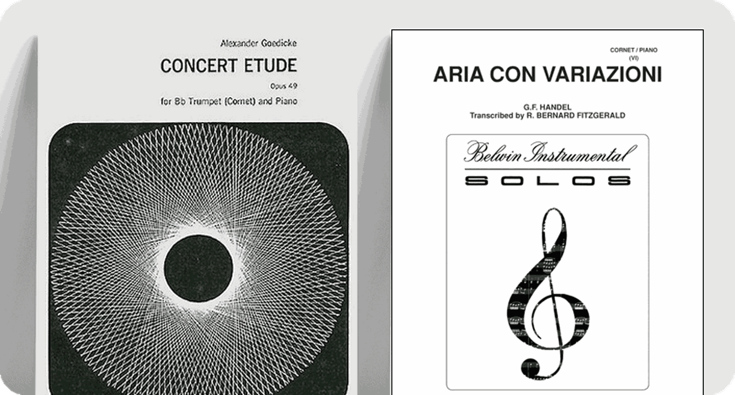 March and Jupiter  sheet music front covers