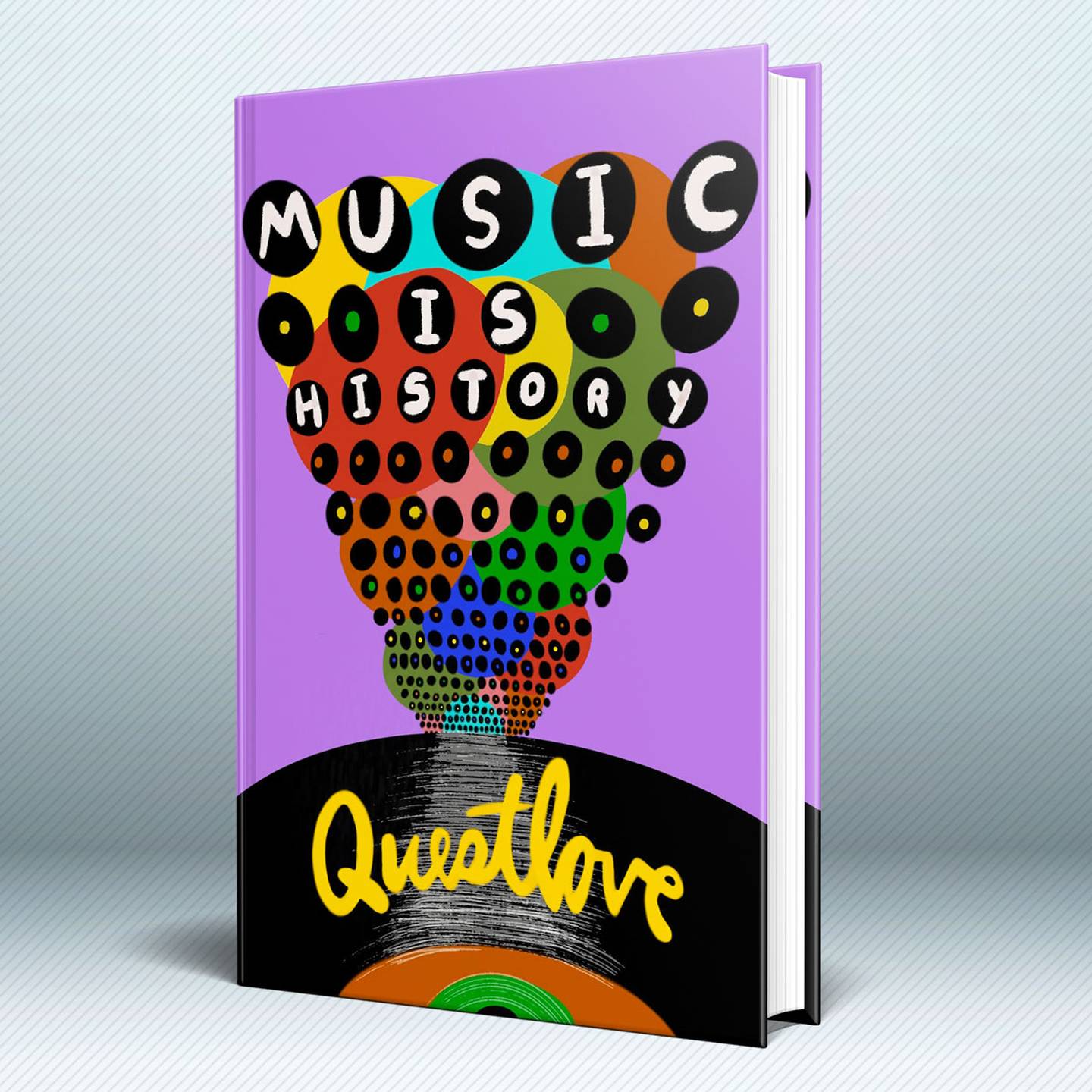 a picture of the book music is history