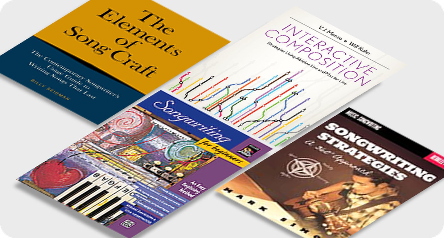  sheet music front covers various colors