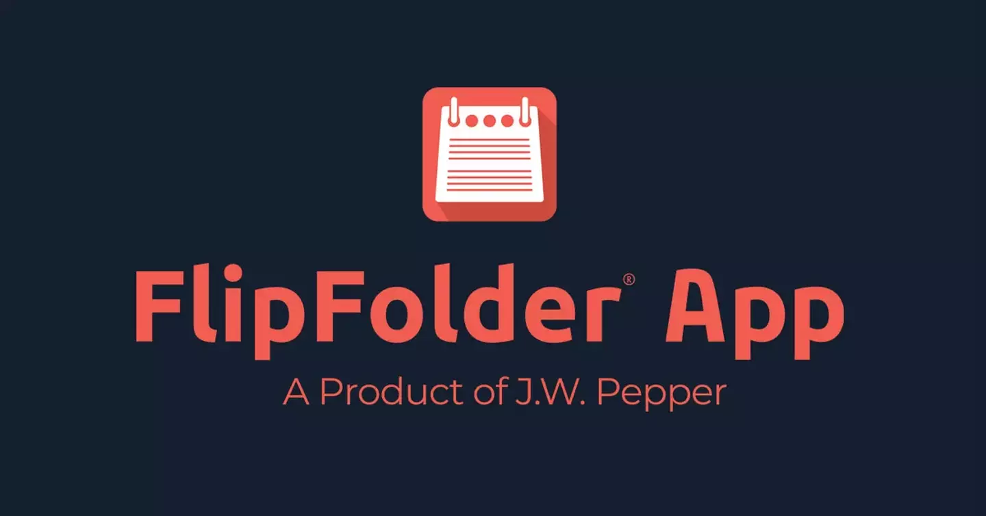 flip folder app logo