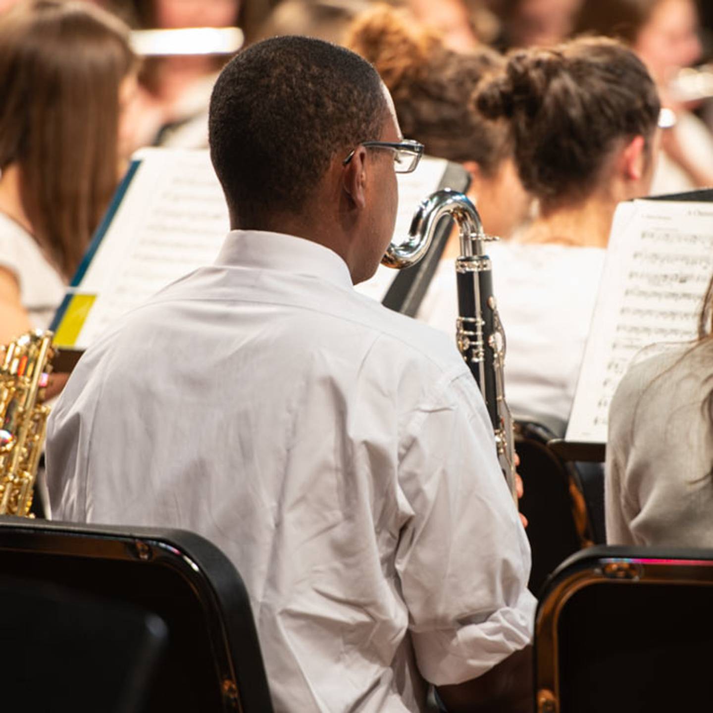 concert band performer