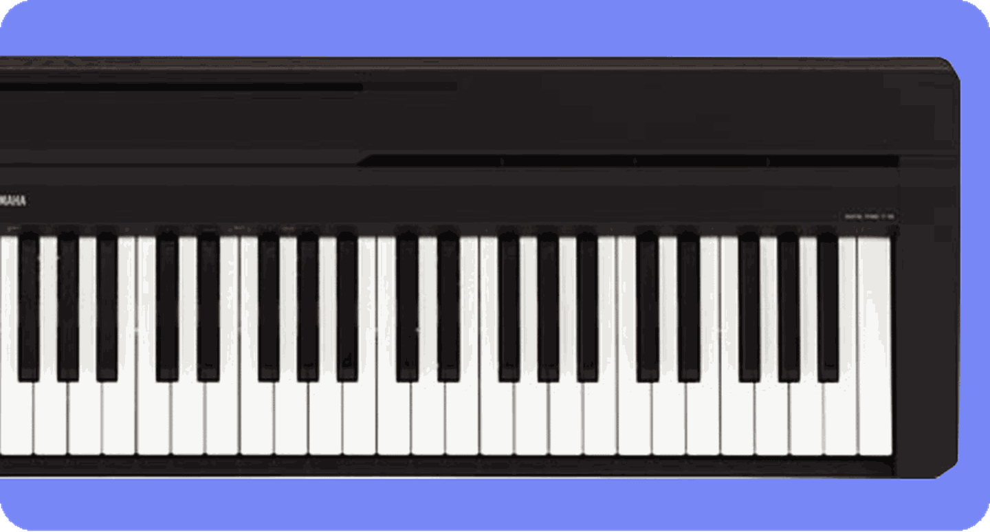 Electronic keyboard.
