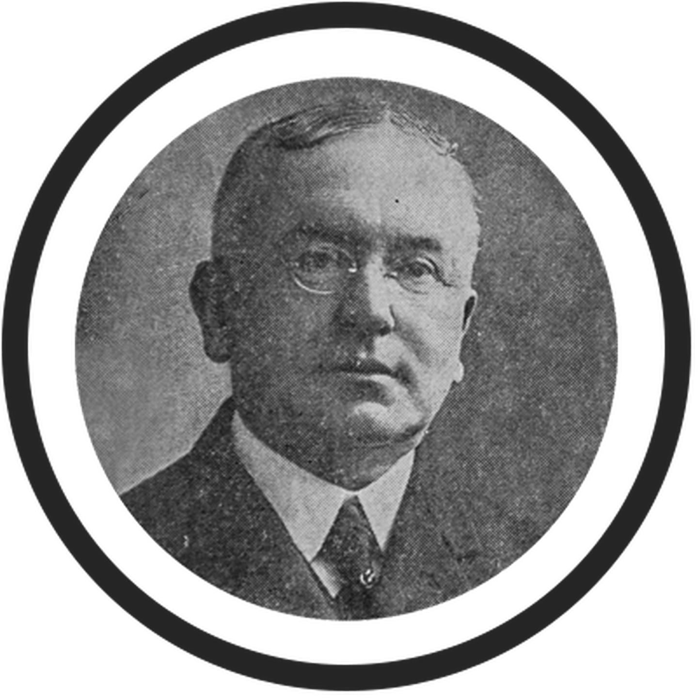 Black and white image of James Pepper
