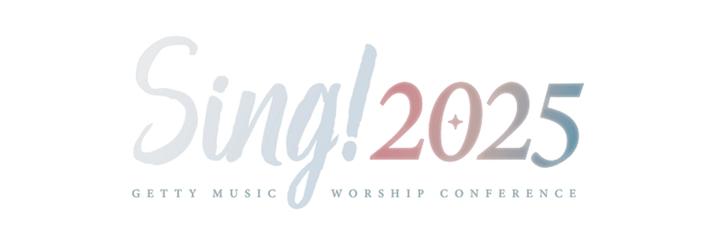 Getty Sing Conference Logo