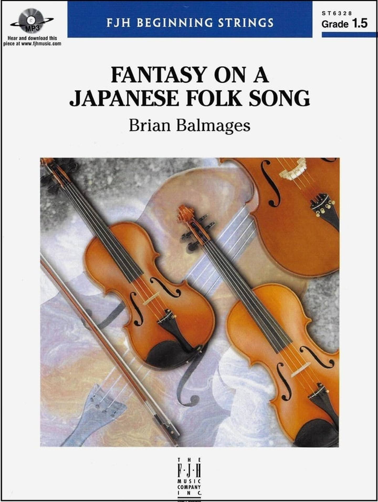 Fantasy on a Japanese Folk Song Orchestra Sheet Music | J.W. Pepper