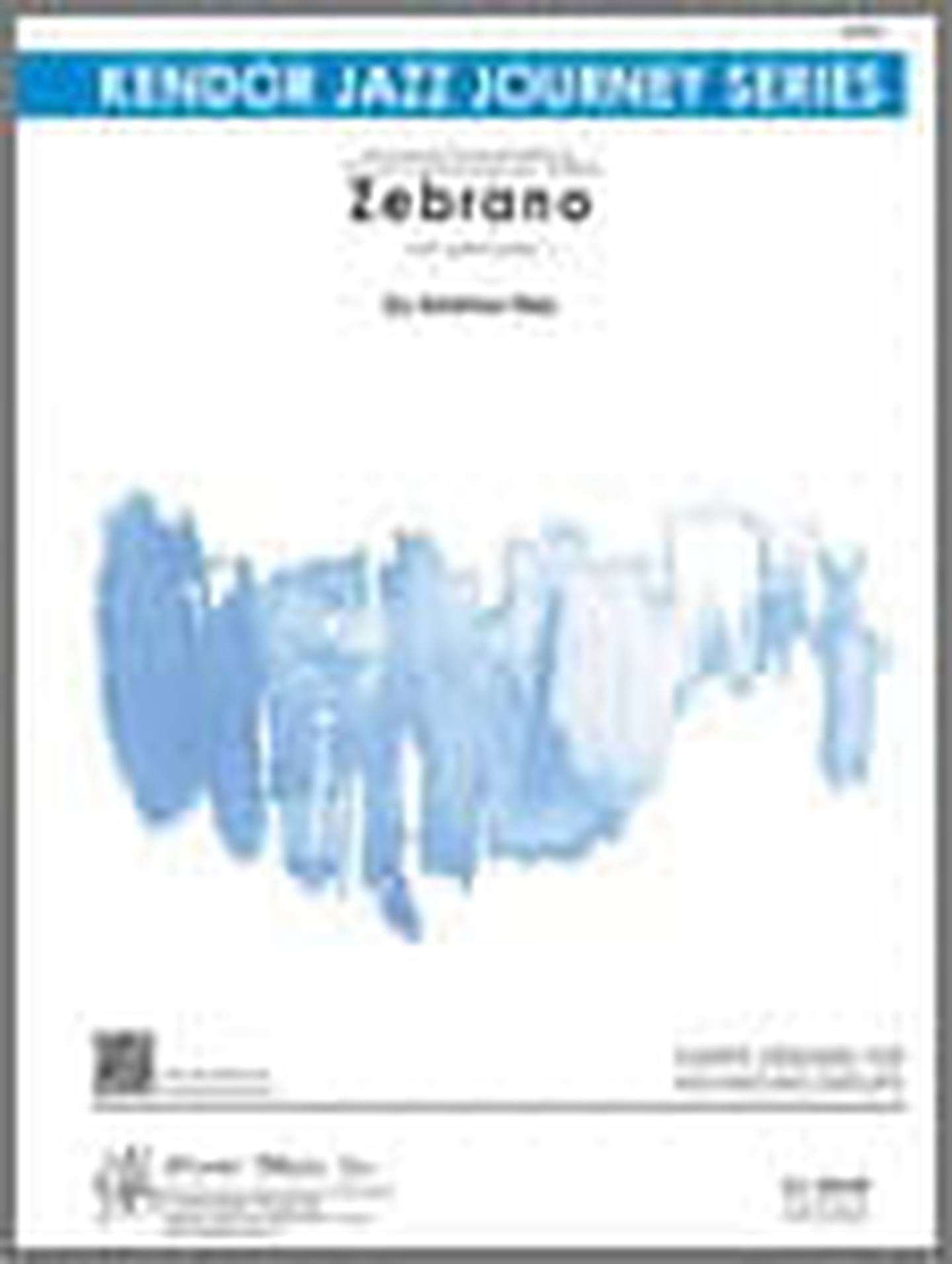 コーラスレコード Zebrano Jazz Sheet Music | J.W. Pepper