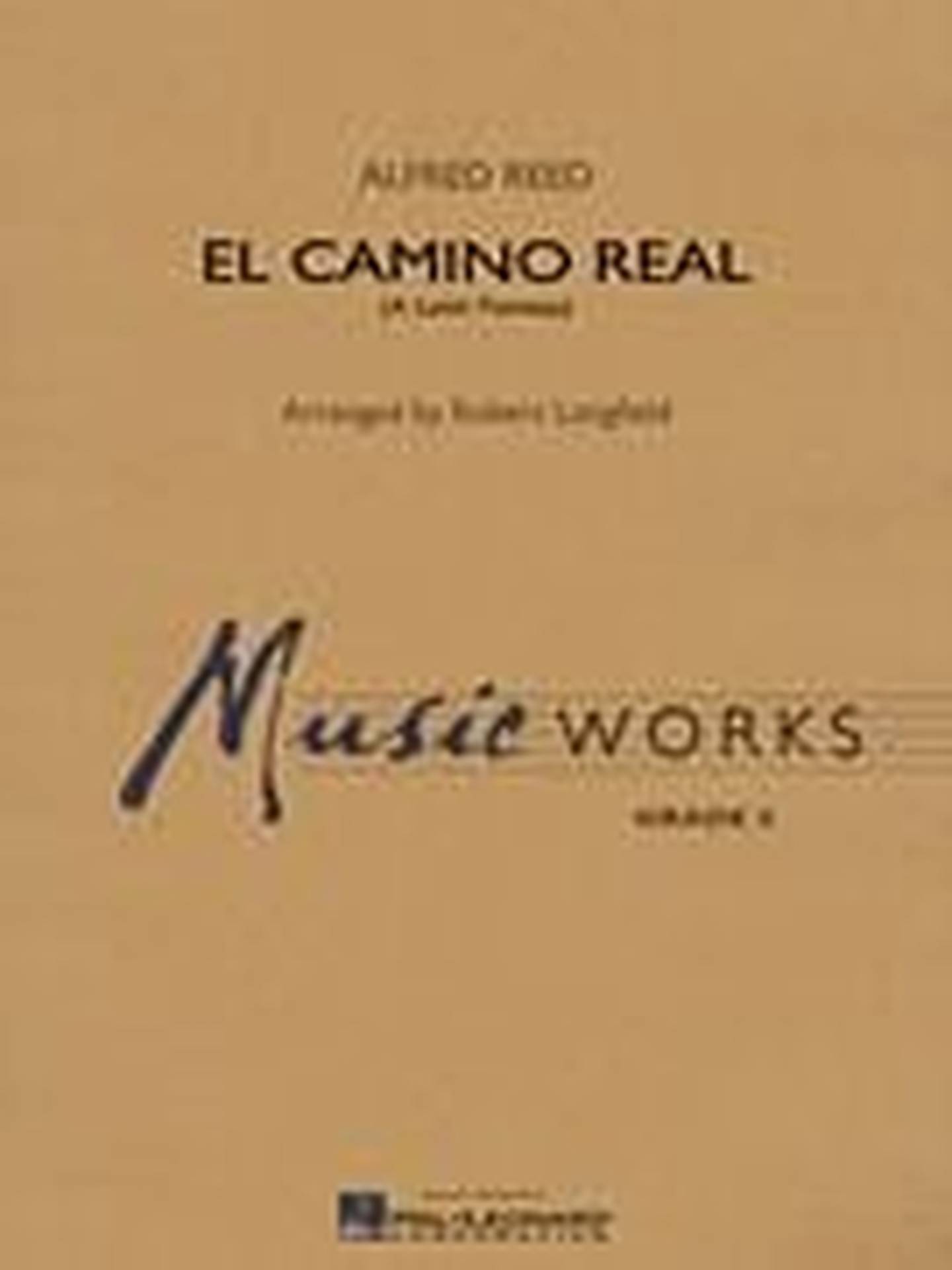 El Camino Real Concert Band Sheet Music | J.W. Pepper