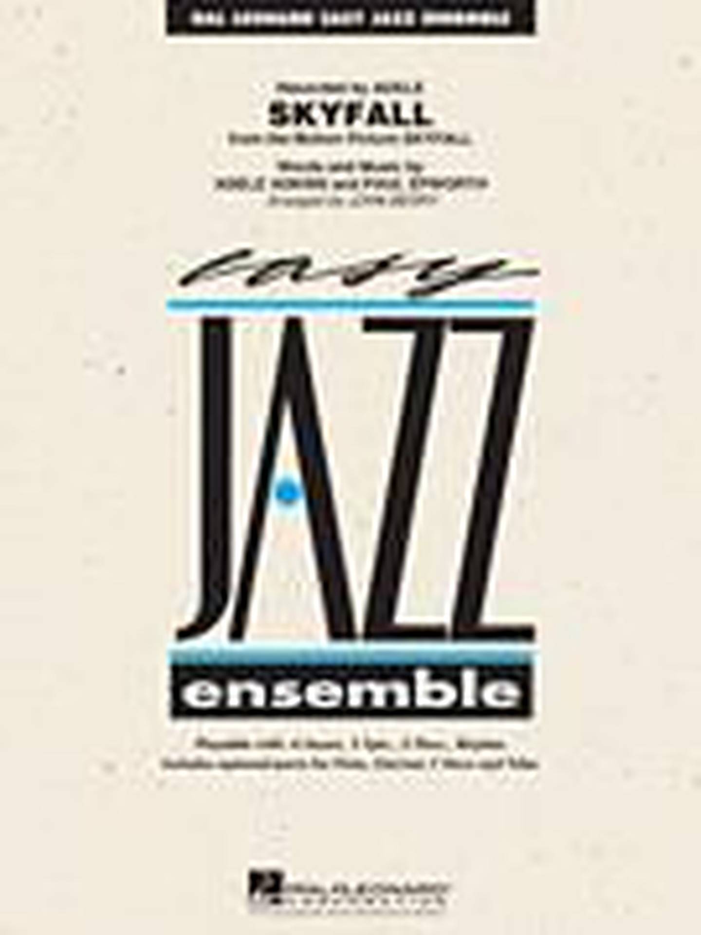 Skyfall Jazz Sheet Music | J.W. Pepper