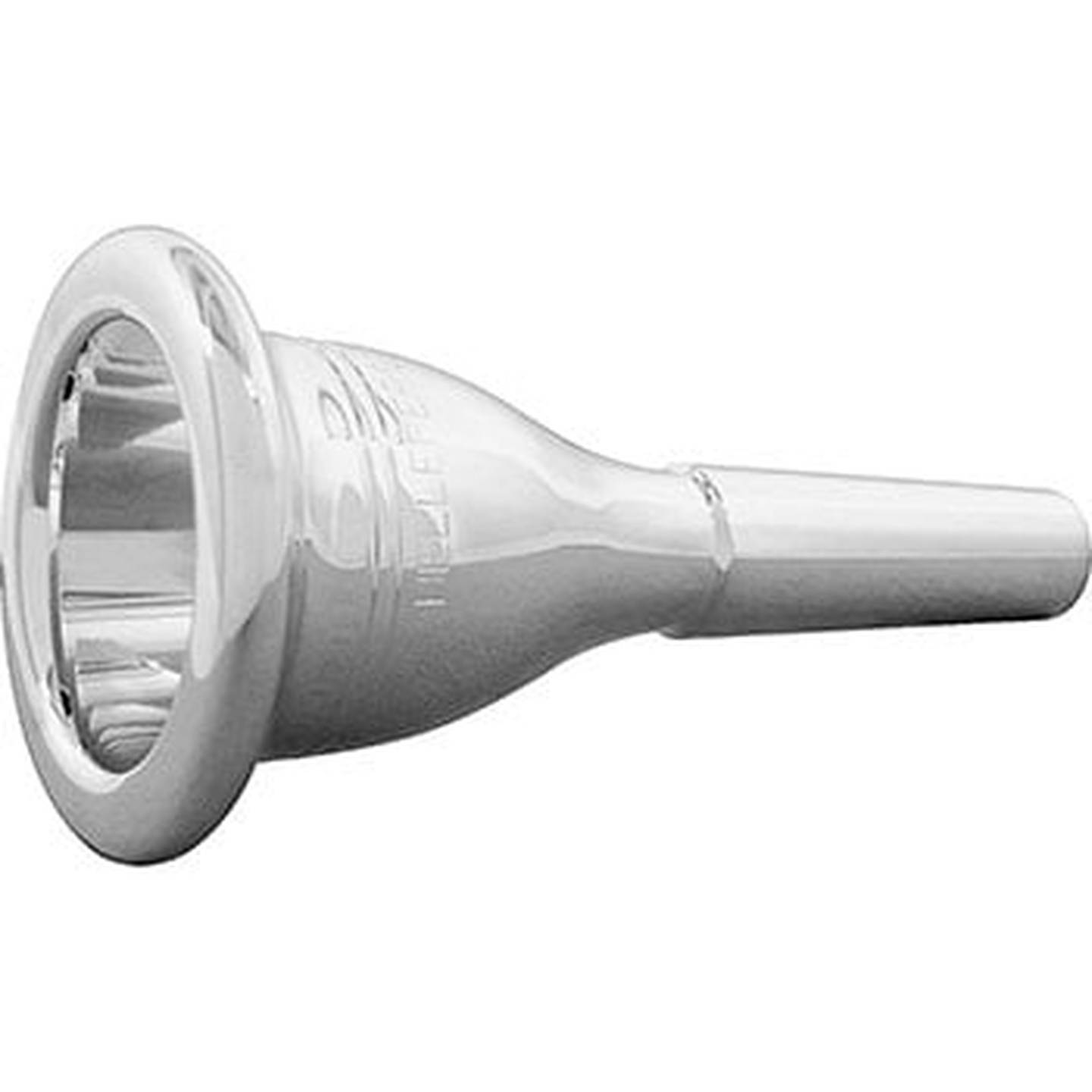 Helleberg Tuba/Sousaphone Mouthpiece - Silver Plated | J.W. Pepper