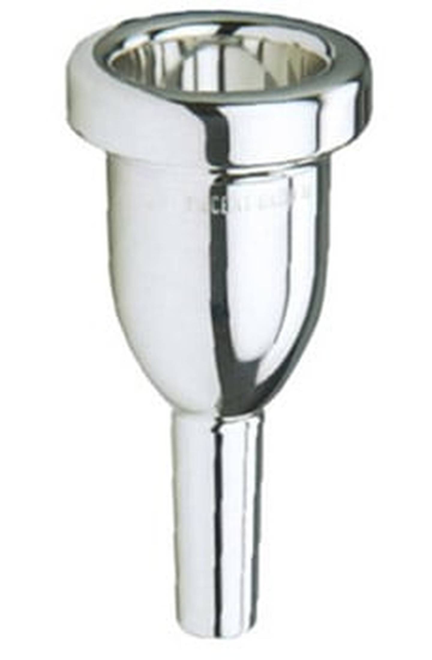 Bach Tuba Megatone Mouthpiece - Silver Plated | J.W. Pepper