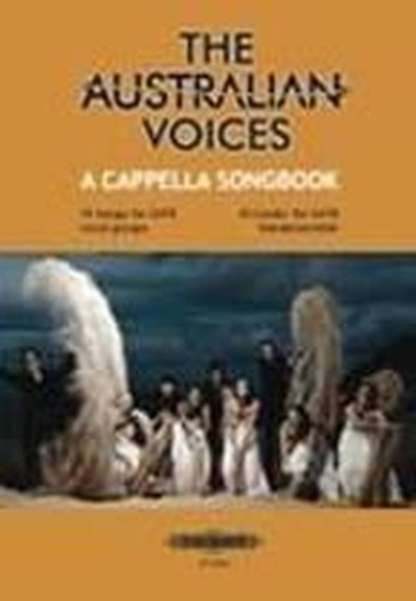 The Australian Voices A Cappella Songbook Choral Sheet Music | J.W. Pepper