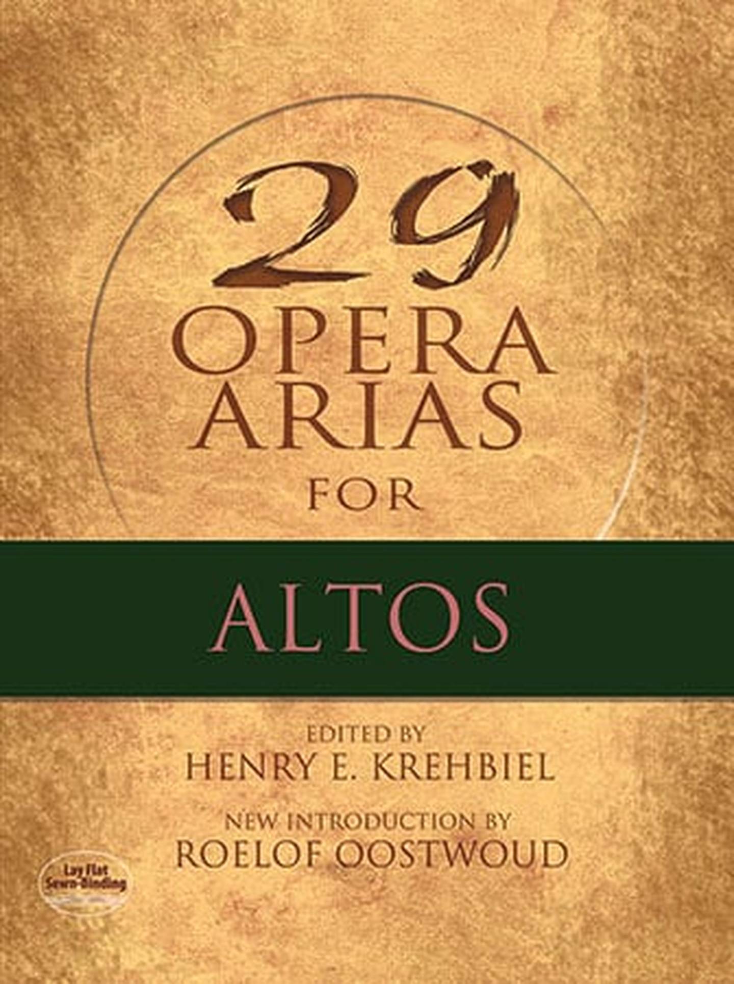 29 Opera Arias for Altos Vocal Sheet Music | J.W. Pepper