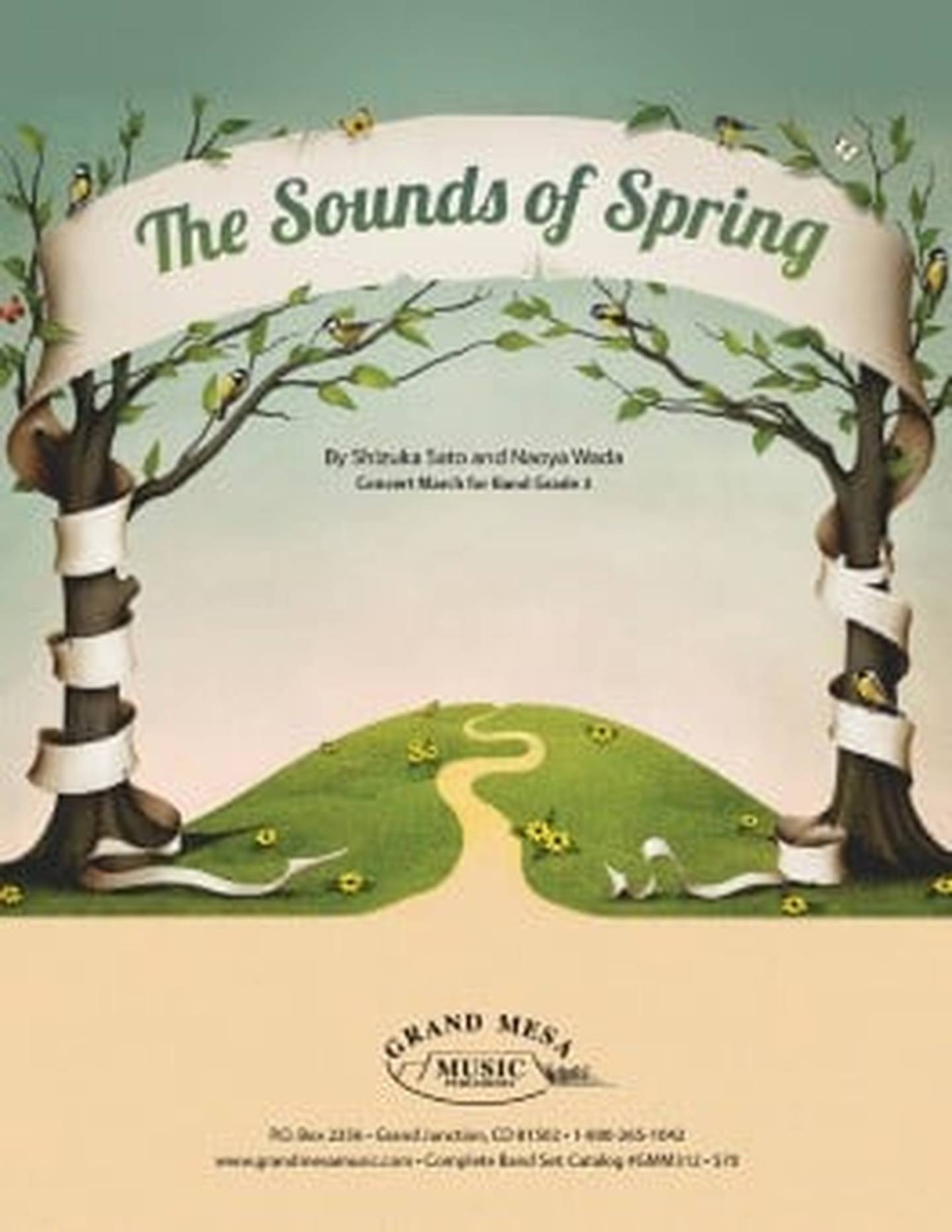 The Sounds of Spring Concert Band Sheet Music | J.W. Pepper
